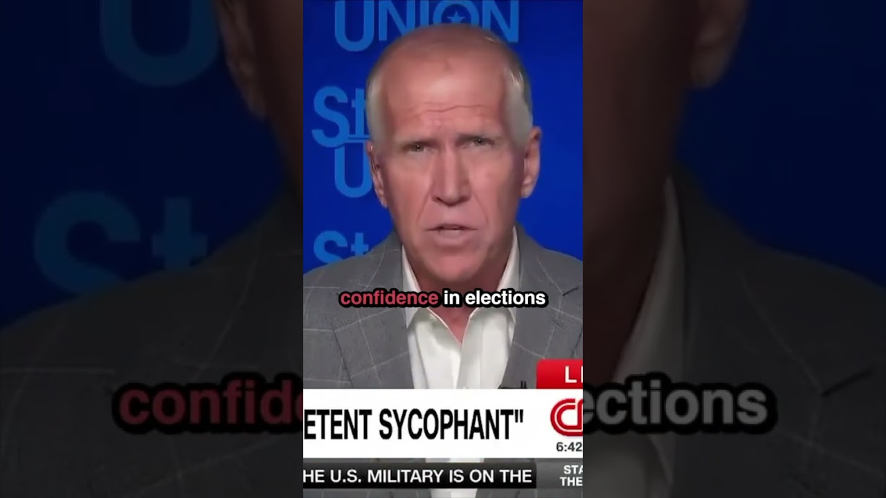 GOP Senator Sounds Like Chuck Schumer!! Pathetic