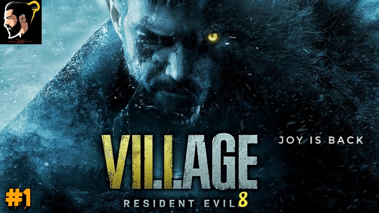 Resident Evil 8 Village Live Horror Game | Part-1 | Tamil | Joy is Back |