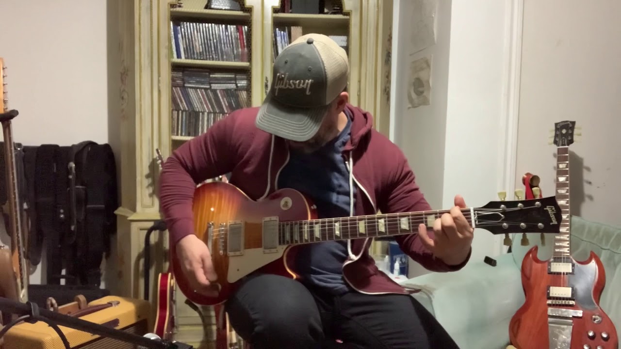 Fender 57 champ demo.