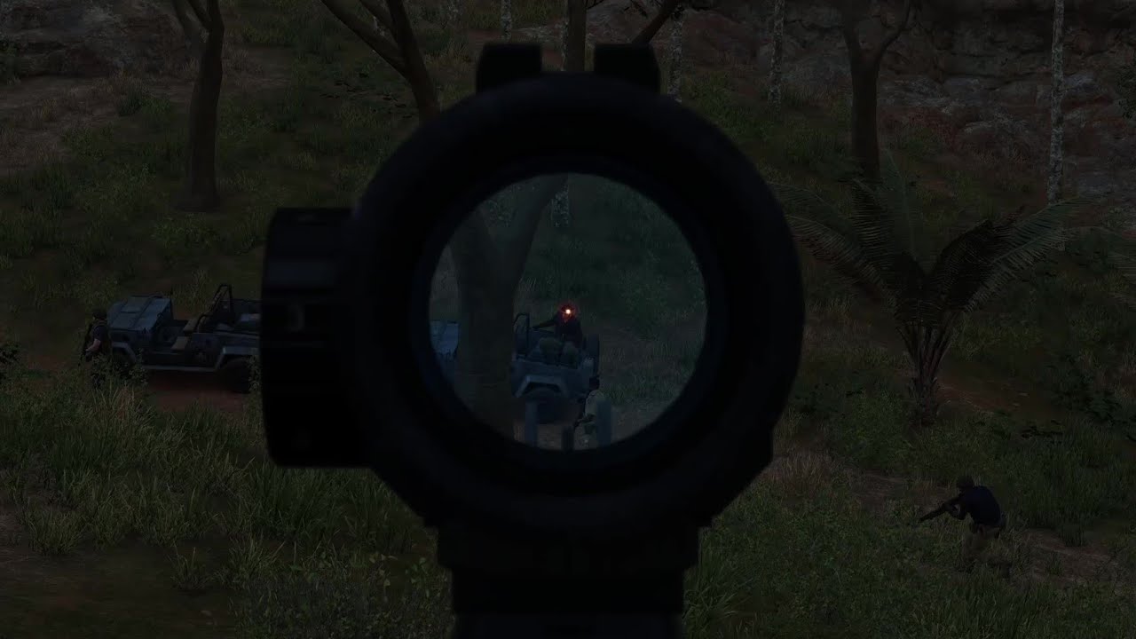 MGSV: Immersive Gameplay - On the Trail (No HUD)