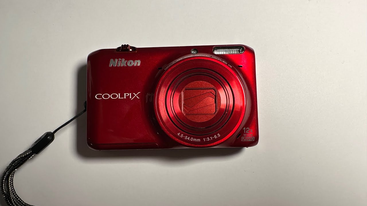 Nikon Coolpix S6500