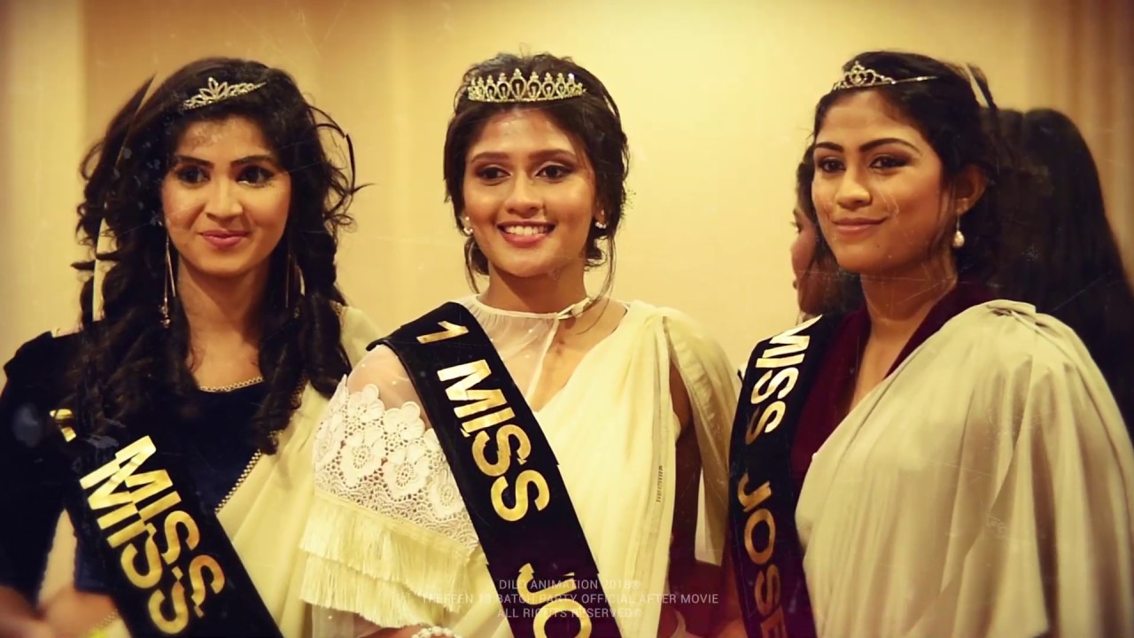 TREFFEN 18 - St Joseph's Girls' School Nugegoda Batch of '18 Presents