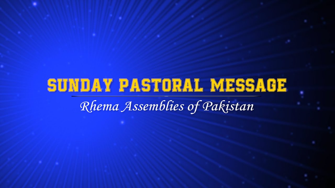The effects of negative and positive children's behavior (Sunday Pastoral Message)Rev. Daniel Khadim