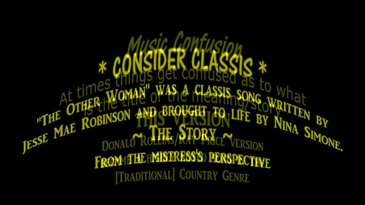 Larry Leroy McFall [RIODOSA STEEL]The Other Woman