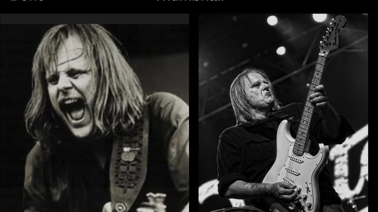 WALTER TROUT “FREDERICA” LIVE From AMSTERDAM  “PARIDISO”