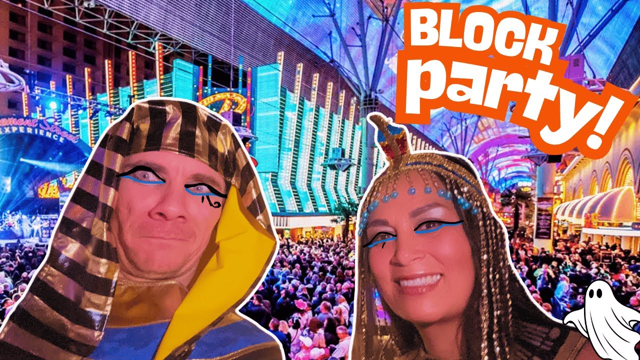 🔴Las Vegas LIVE - Halloween Event on Fremont Street