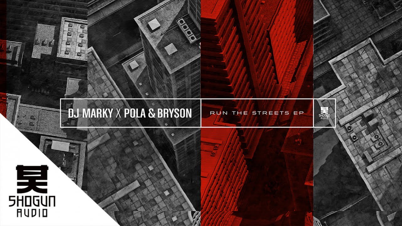 DJ Marky, Pola & Bryson - Into The Blue (Ed:it Remix)