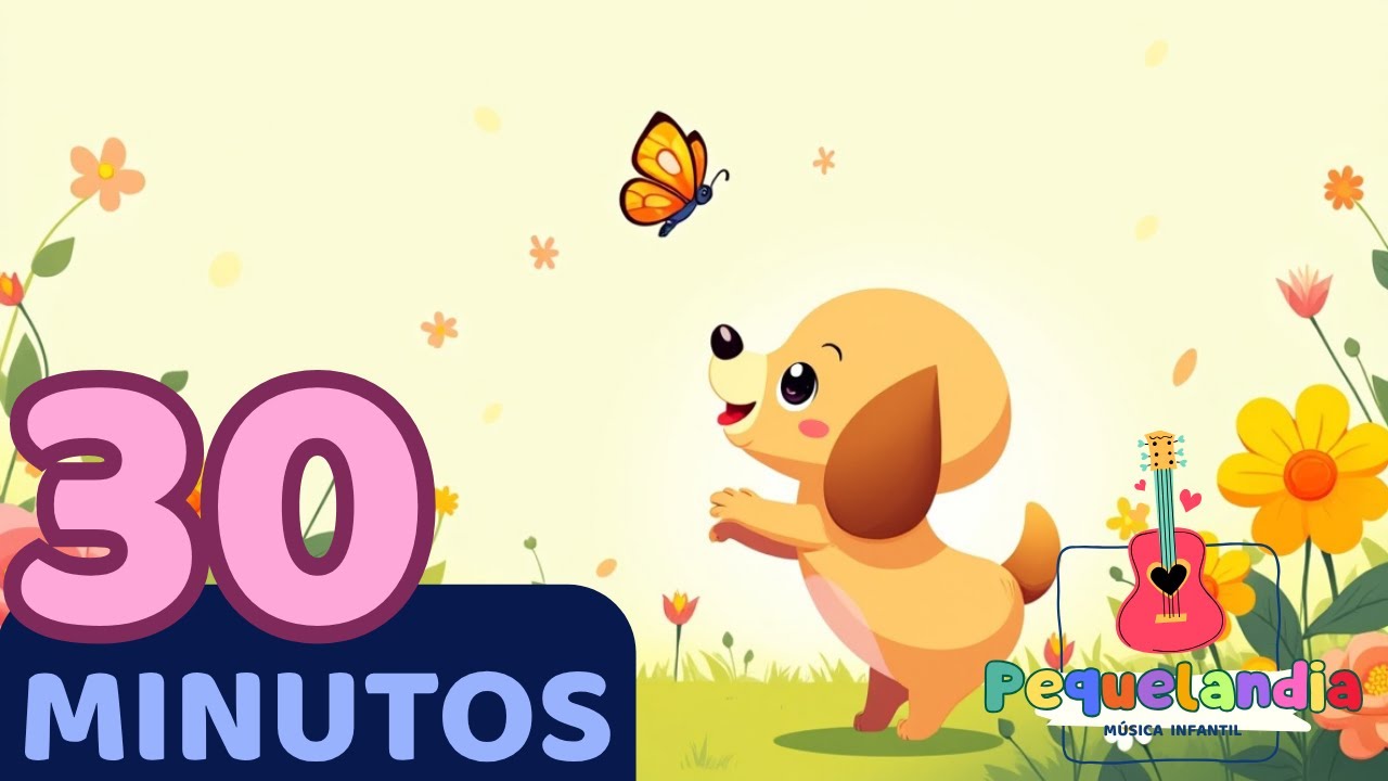 Tobi el Perrito Amigable 🐾 | Música infantil que enseña amor y amistad