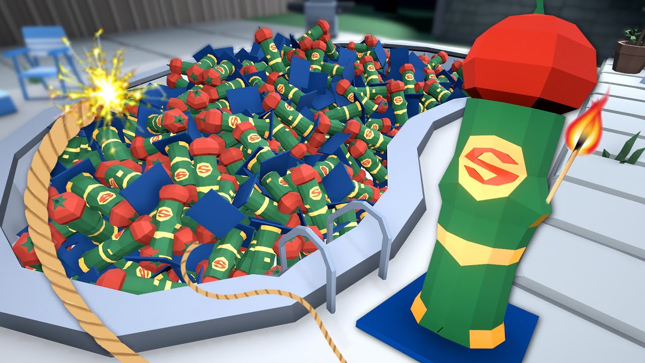 My Custom Firework Levels Neighborhoods - Fireworks Mania