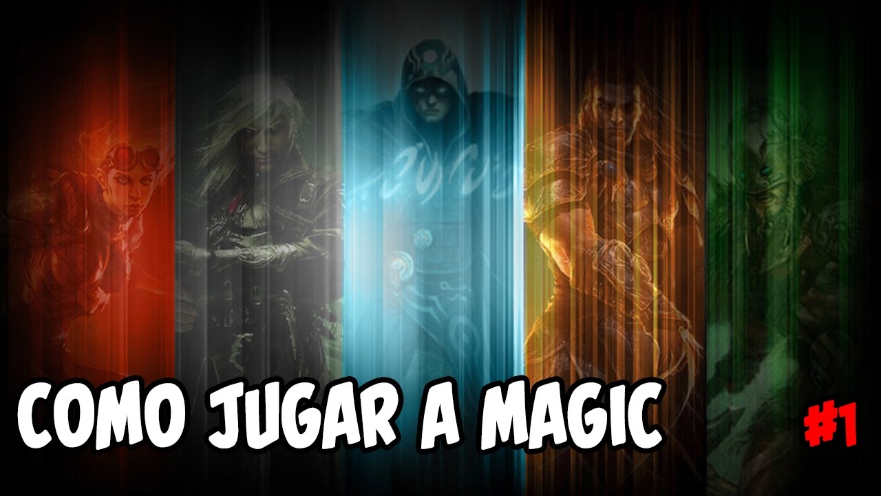 COMO JUGAR A MAGIC (PT 1): CONCEPTOS BÁSICOS Y USO DE MANÁ (TUTORIAL) en MAGIC ESPAÑOL (MTG ESPAÑOL)