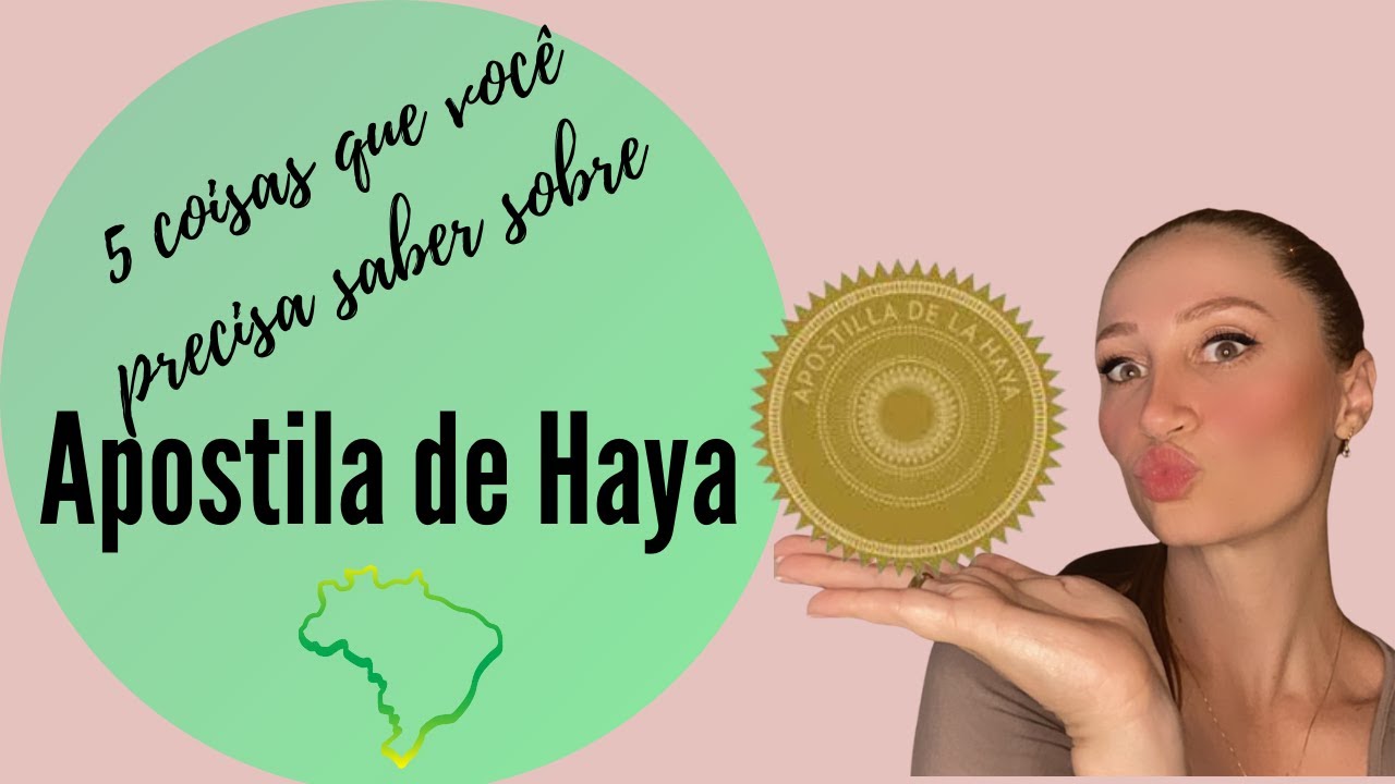 APOSTILA DE HAIA