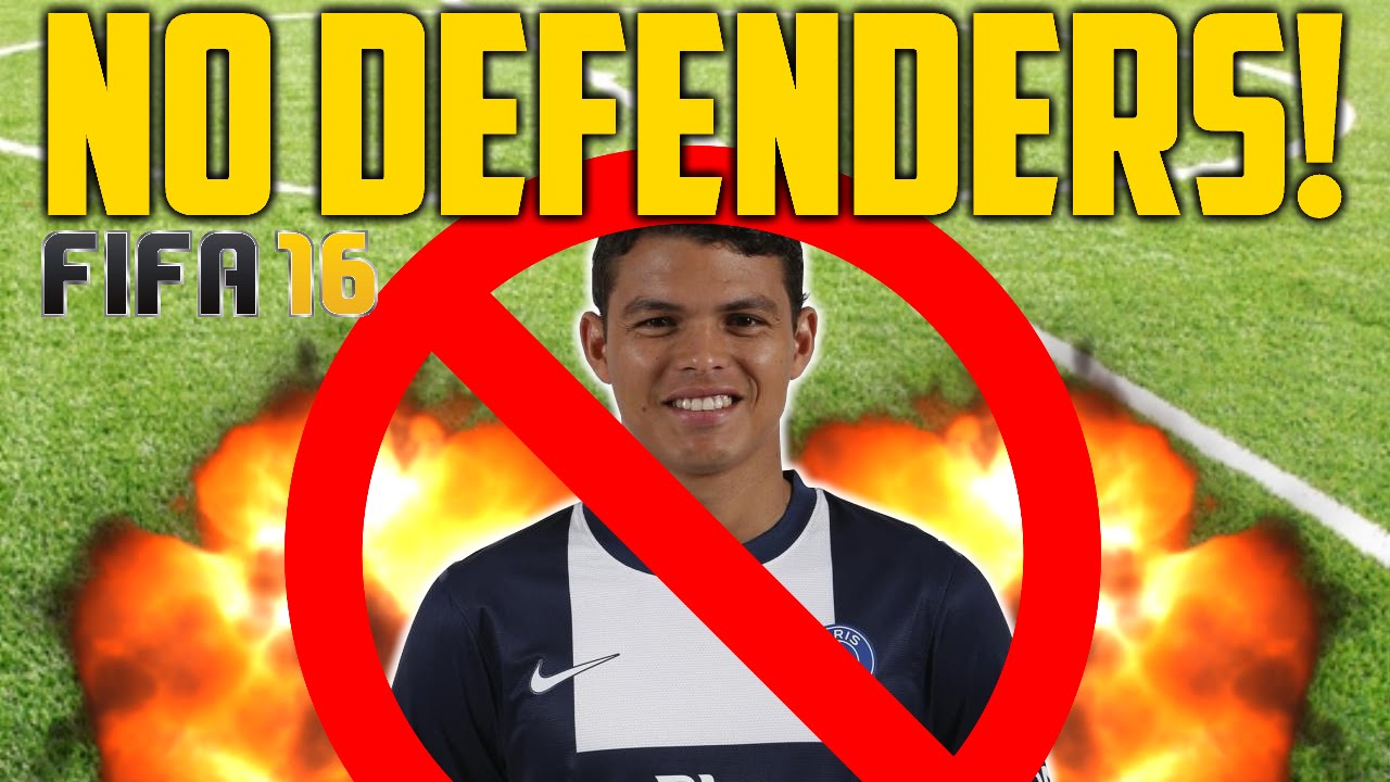 NO DEFENDERS CHALLENGE! | FIFA 16