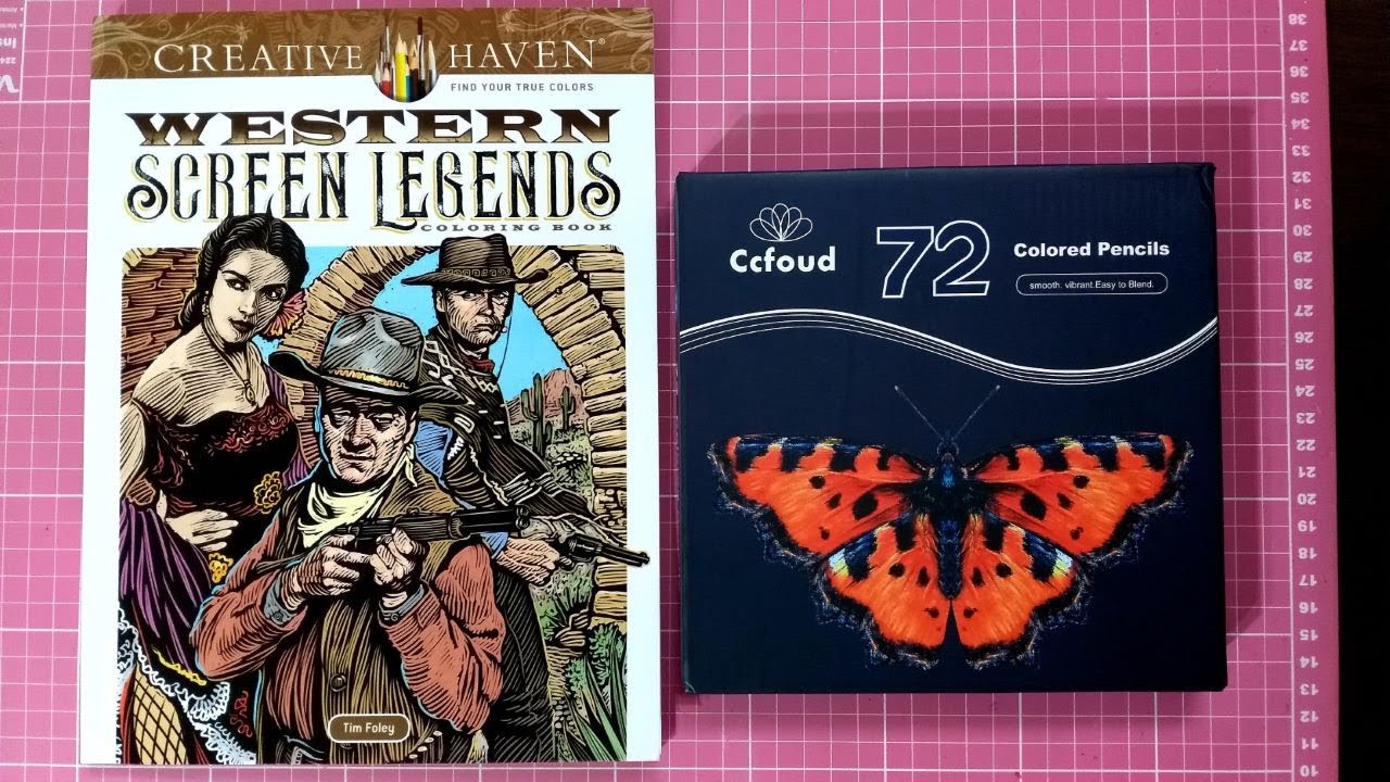 Review  - Lápis de Cor Ccfoud  + Colorido
