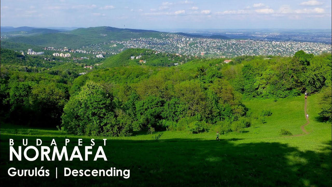 Budapest - Normafa - Gurulás (FullHD)