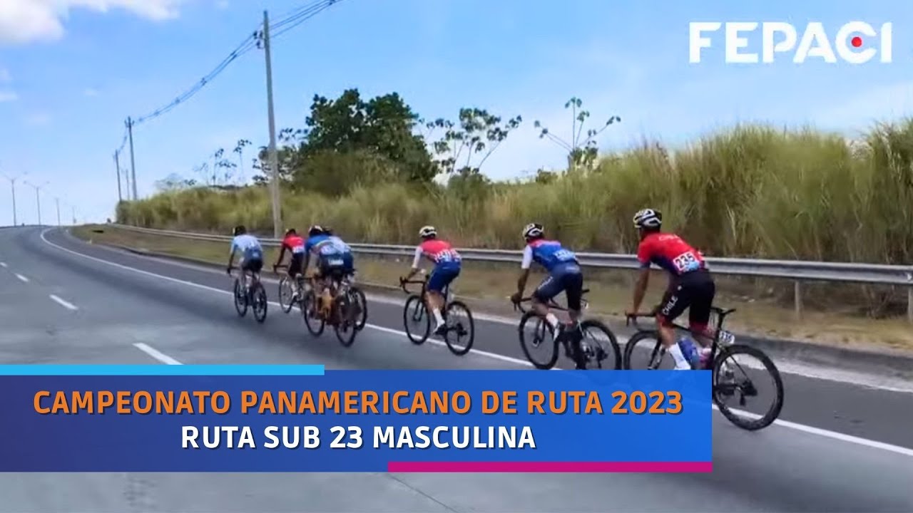 #PanamericanodeRuta | Ruta Sub 23 Masculina.