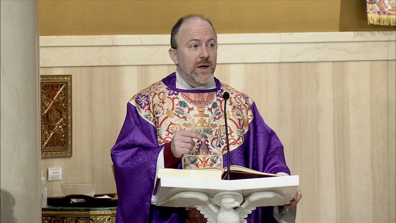 TV Mass Homily - Fr Baum - Feb 22 2026