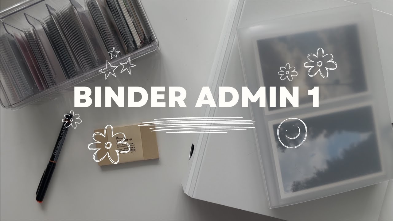 Binder Admin 1: LSFM Easy Prep & Yuqi Downsize