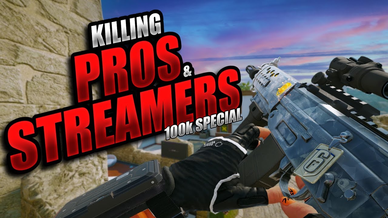 Killing Streamers & Pros - 100K Montage
