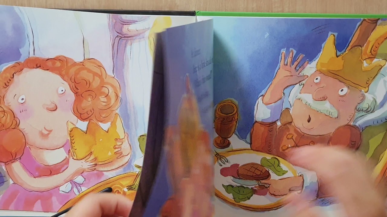 The Princess and the Frog | Book Reading