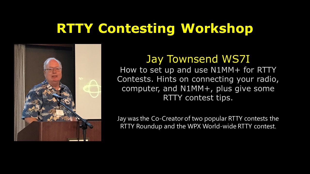 Jay WS7I RTTY Contesting