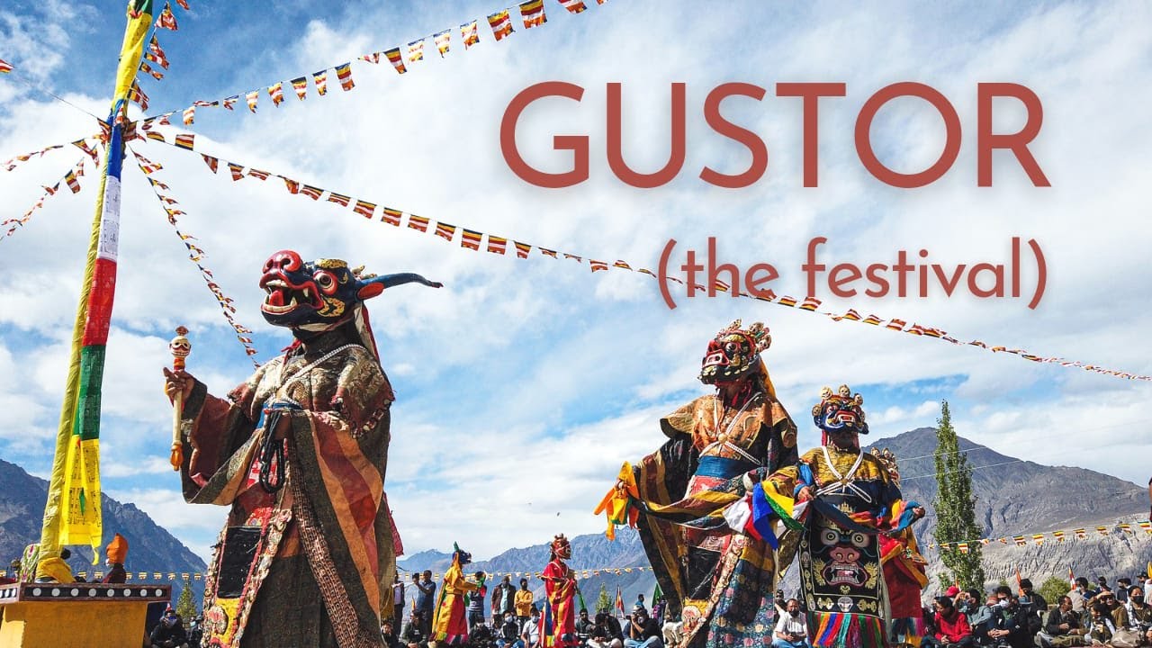 GUSTOR | A Film on the Diskit Gustor Festival, October 2021 | Nubra Valley, Ladakh
