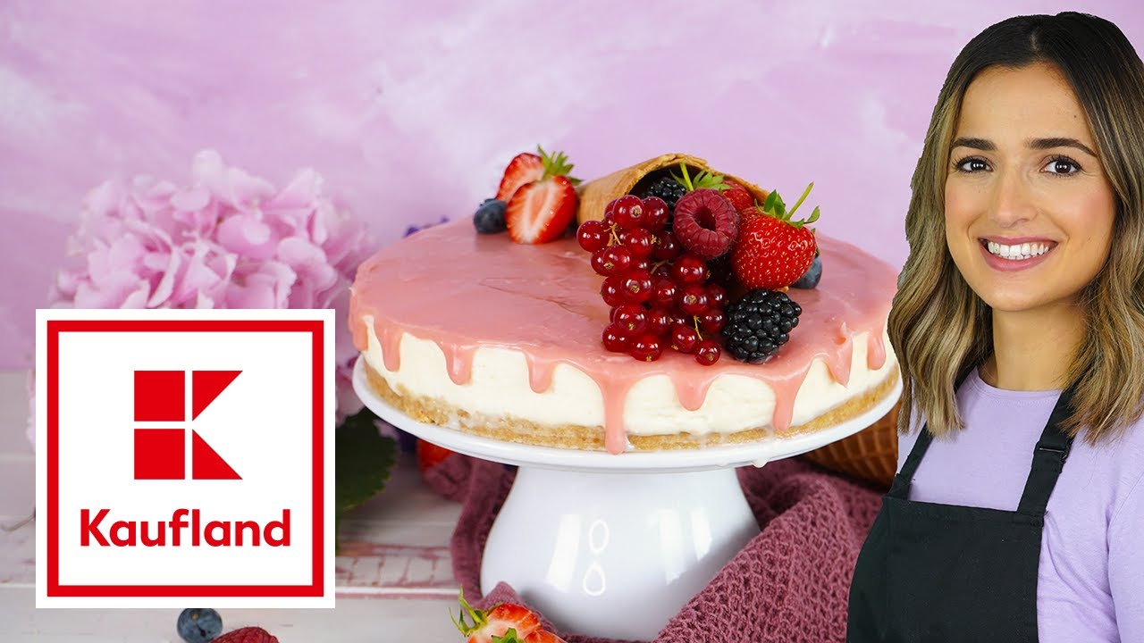 Torten-Rezept | Geburtstagstorte mit Eiswaffel selber machen | Kikis Kitchen