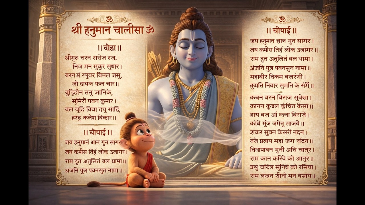 श्री हनुमान चालीसा Hanuman Chalisa 🙏