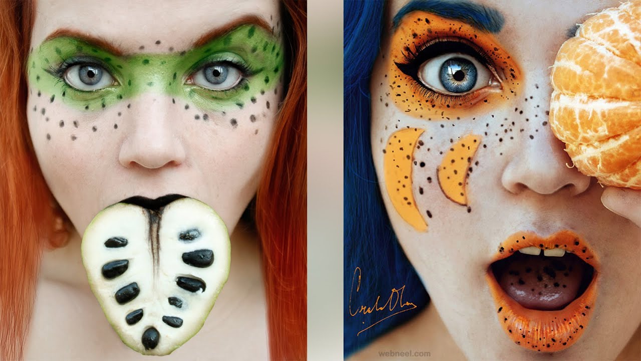 Fruits makeup tutorials 2020 | beauty tag