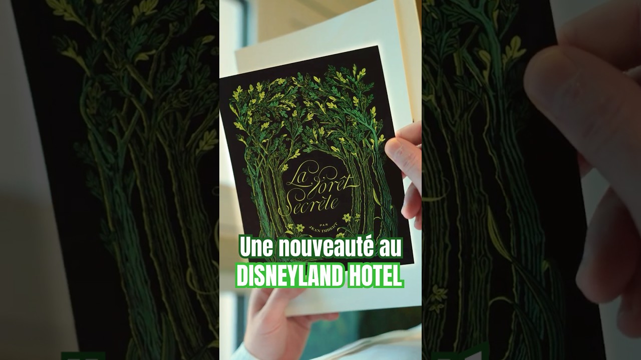 La For&ecirc;t Secr&egrave;te par Jean Imbert, le nouveau restaurant du Disneyland Hotel, ouvrira le 7 mars 2025.