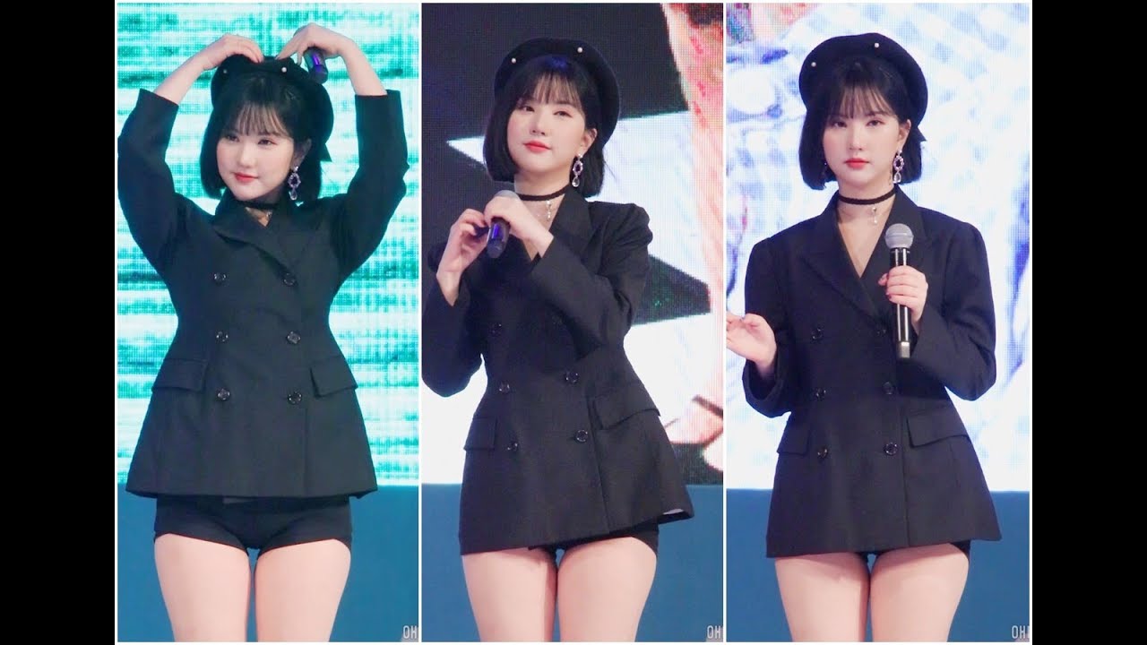 181116 여자친구 (GFRIEND) 은하 직캠 - 그루잠 (Falling asleep again) (After 수능! 힐링콘서트) By 애니닷