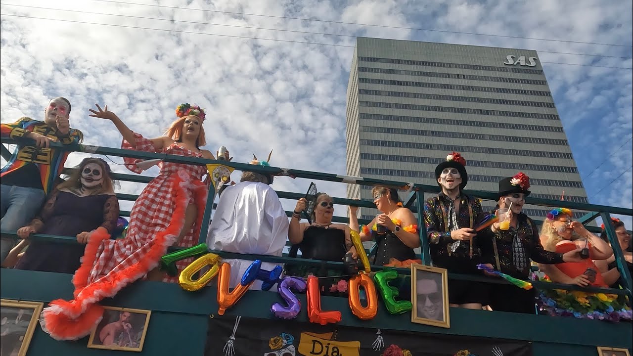 哥本哈根狂歡節的👍