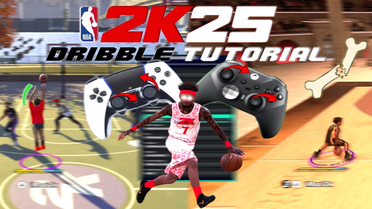THIS DRIBBLE TUTORIAL WILL TURN YOU INTO A COMP STAGE GUARD IN NBA2K25😍🎒!