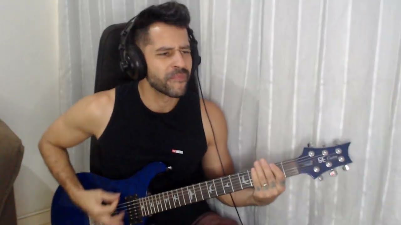Nickelback - flat on the floor - Guitar cover