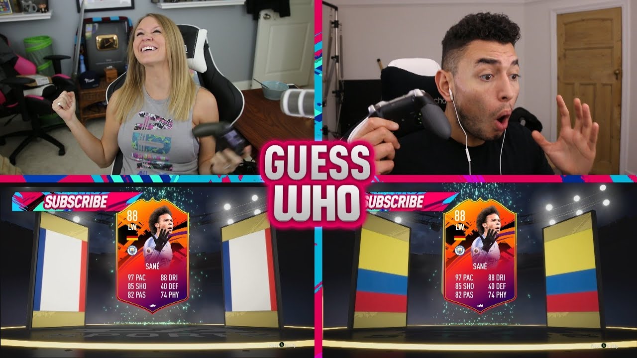 PLEASE DON'T MAKE ME DISCARD FUT HEADLINER SANE!? FIFA 19 GUESS WHO!!
