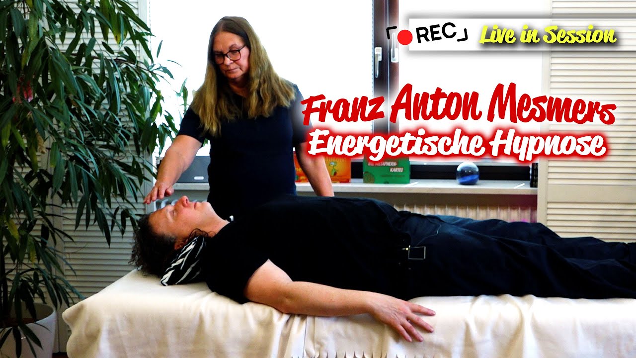 Mesmersche Streichungen: Energetische Hypnose [Live in Session #2]