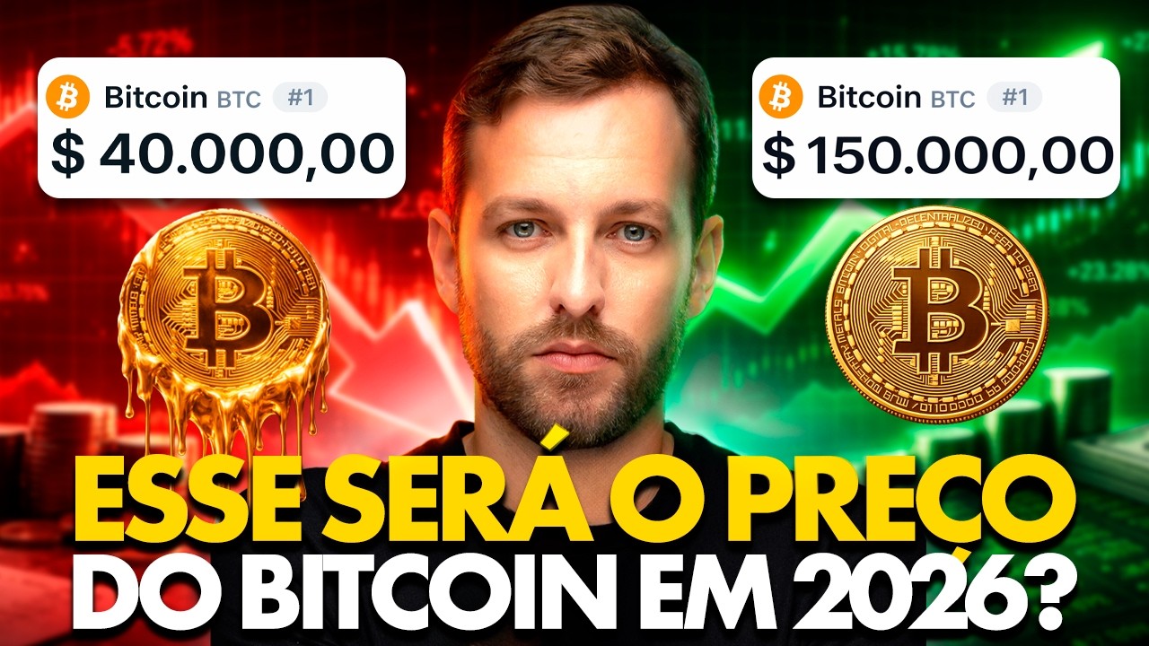 O BITCOIN VAI VOLTAR A EXPLODIR E NINGU&Eacute;M EST&Aacute; FALANDO ISSO