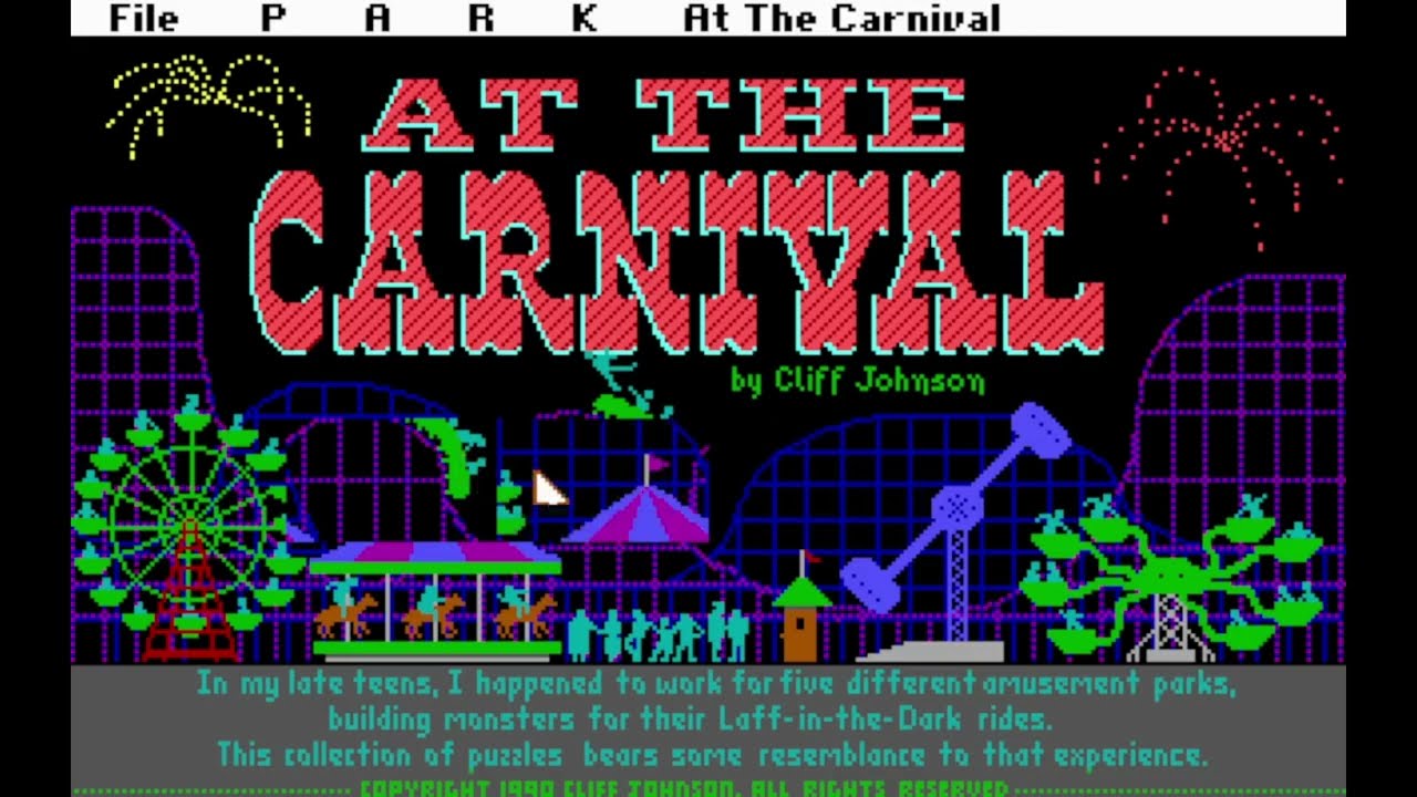 At the Carnival for DOS