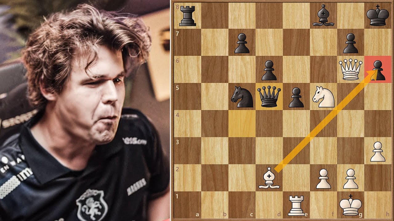 Prodigy vs Legend: Sina Movahed Takes on Magnus Carlsen