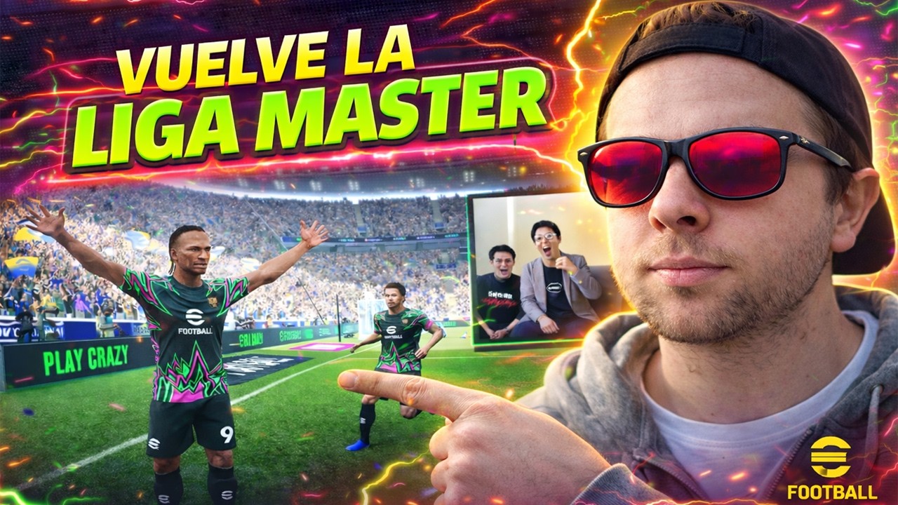 🤯 Vuelve La LIGA MASTER a eFootball...