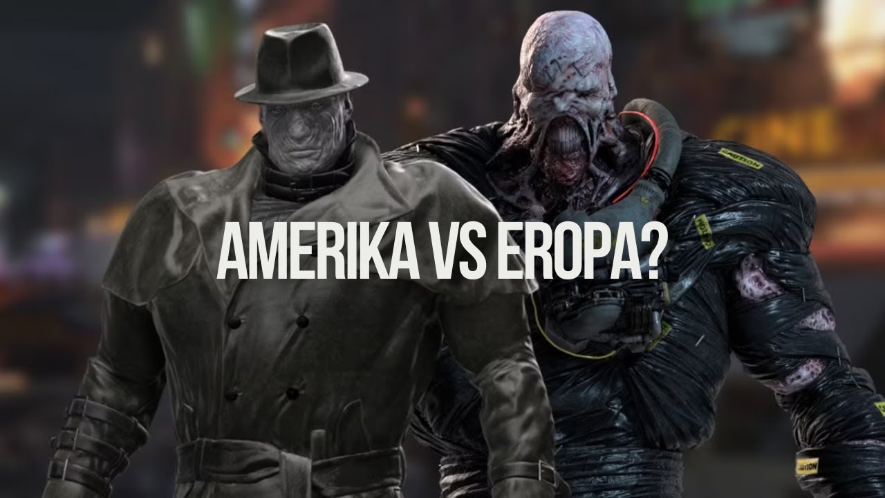 Perang Internal Umbrella Amerika vs Eropa Diwakilkan Mereka (Resident Evil Universe)