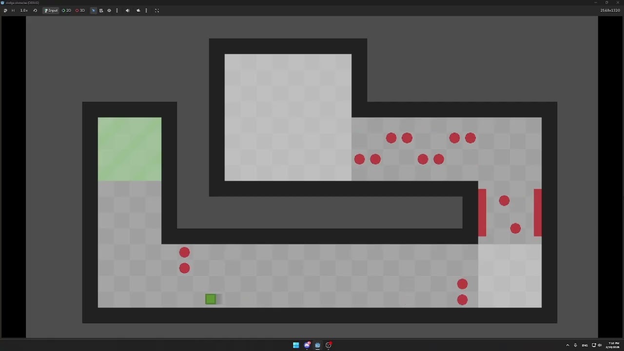level system | Square Dodge - devlog 2