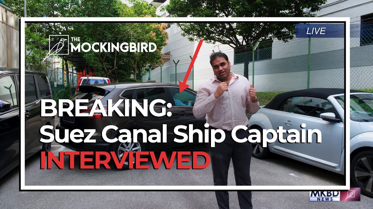 BREAKING: Suez Canal Ship Captain Interview