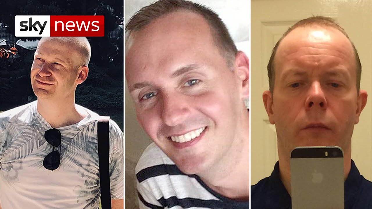 Minute's silence held at the site of stabbings in Reading