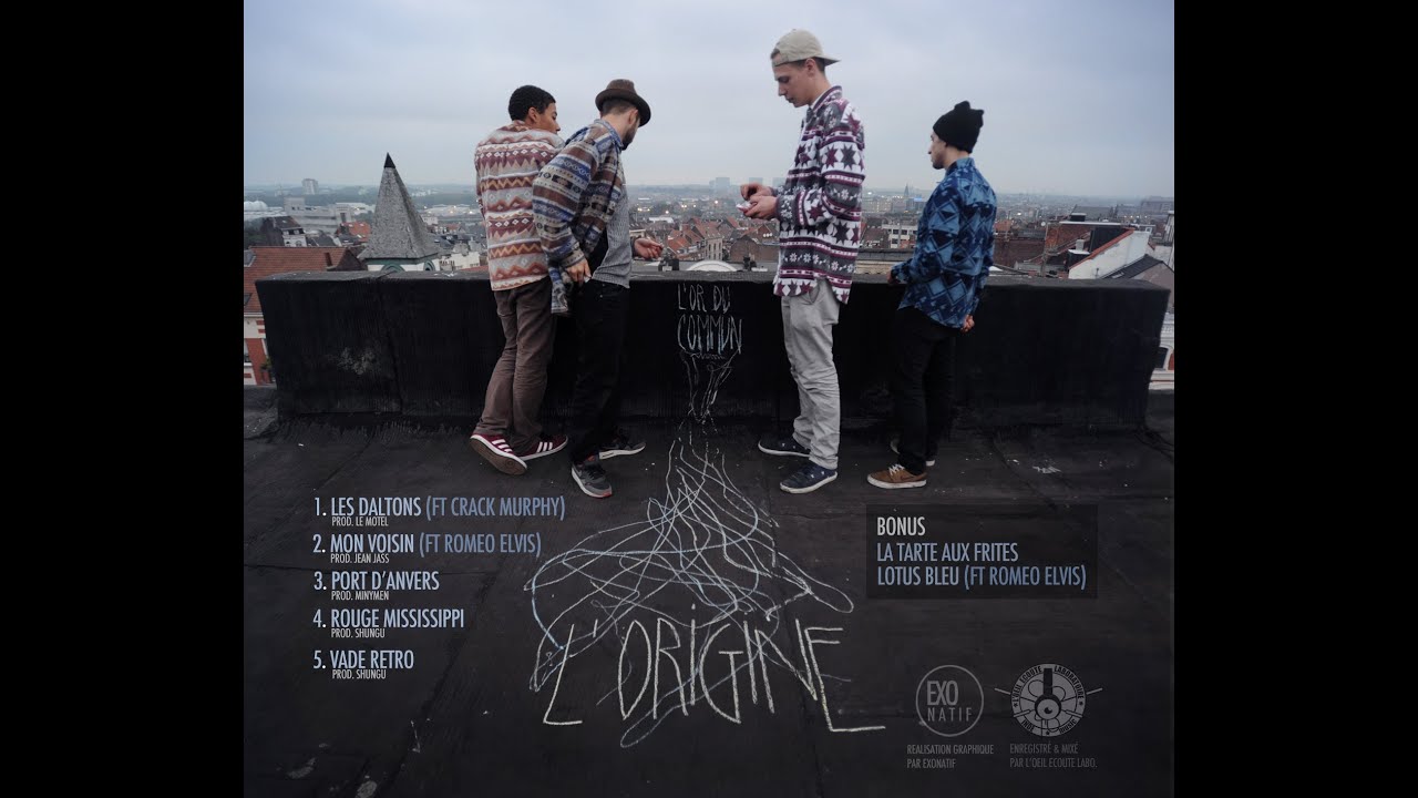 L Or du Commun - L Origine (EP complet)