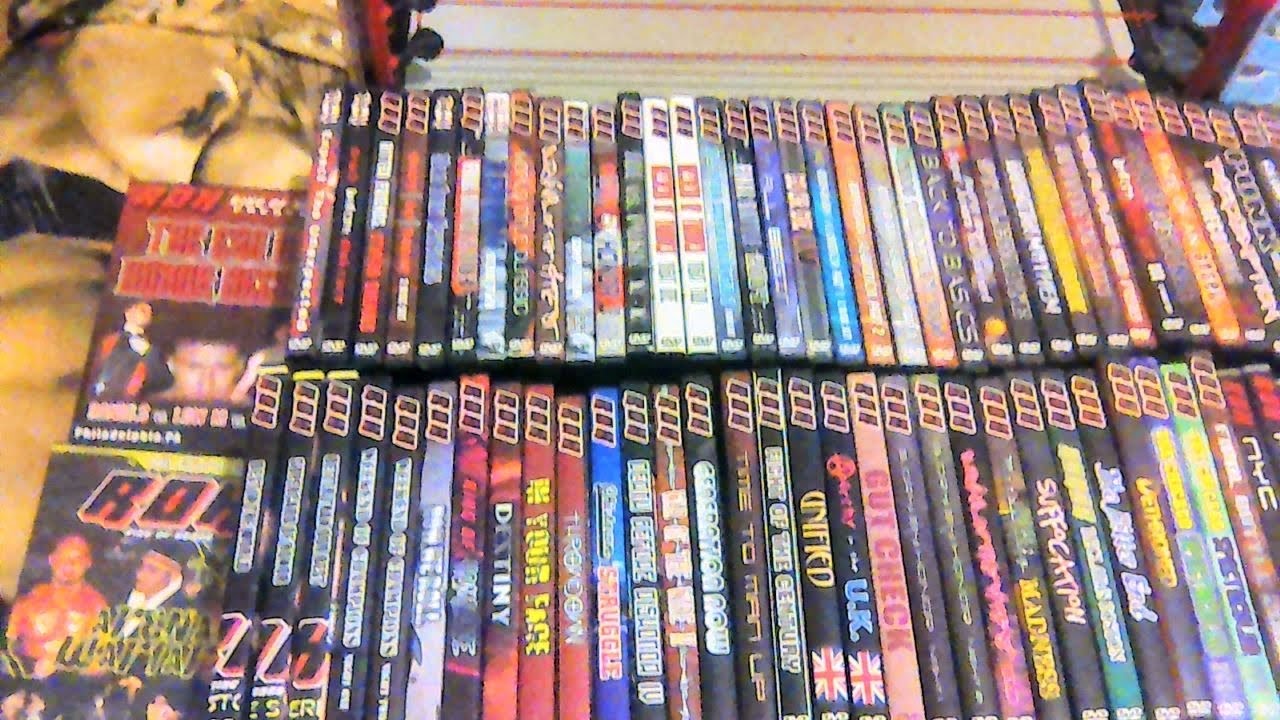 My ROH Wrestling DVD Collection 2026 Part 1 (2002- 2007) 