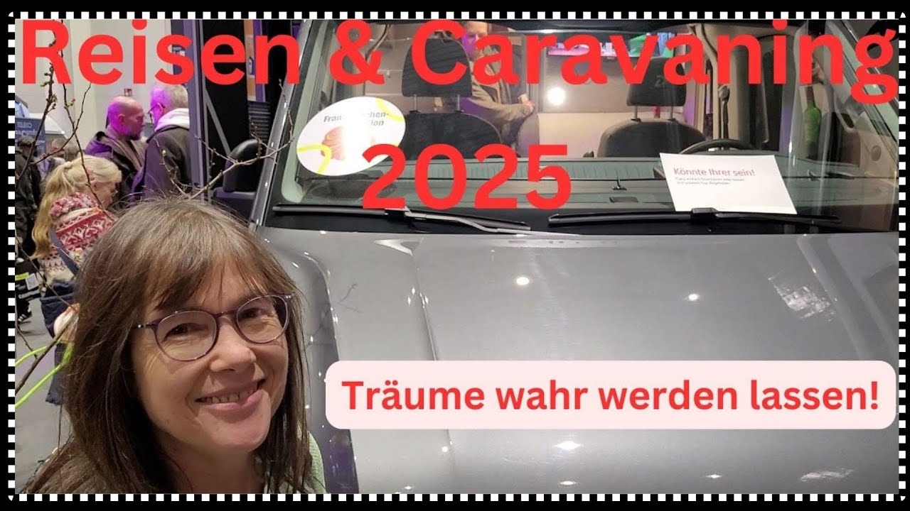 Reisen & Caravaning 2025 in Hamburg, ein Überblick