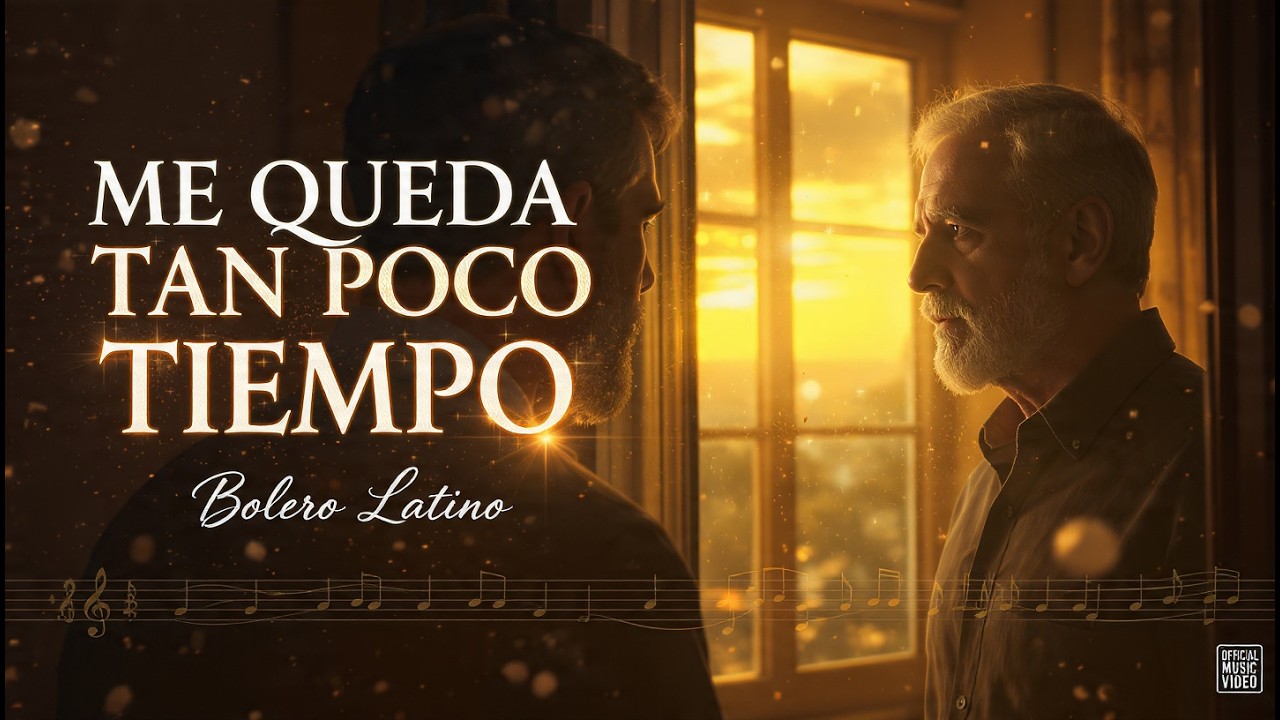 Me Queda Tan Poco Tiempo… y Tantos Perdones por Decir 💔 | Bolero Latino 2026