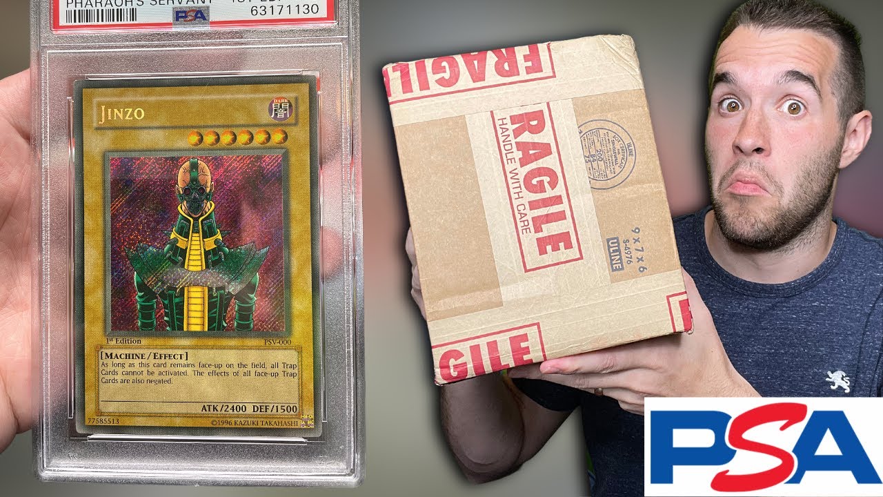 PSA REDEEMED? HUGE Yugioh Graded Return!