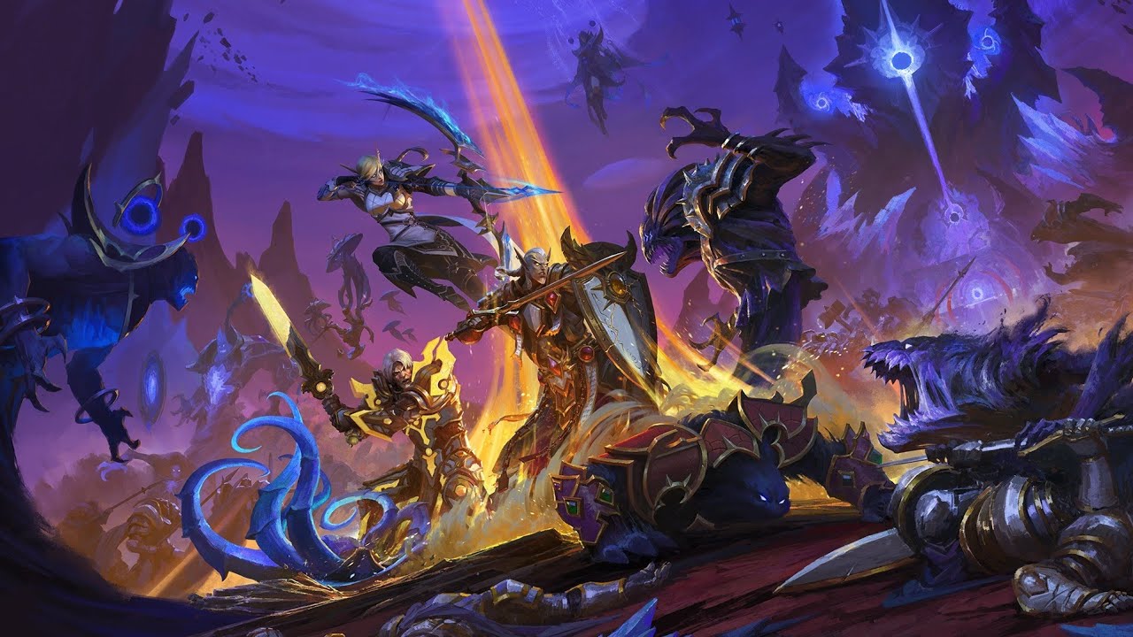 world of warcraft: the war of light and shadow part 1