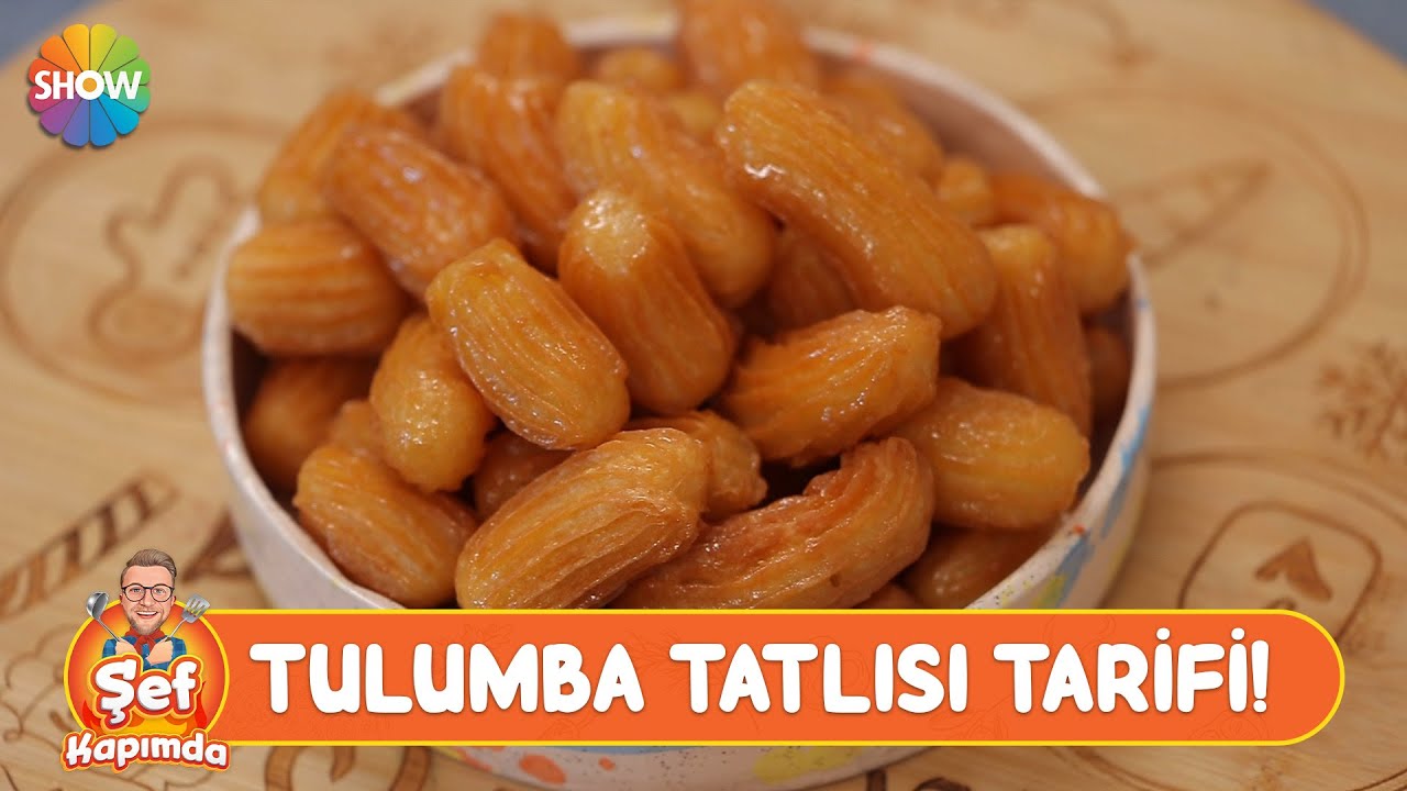 Tulumba tatlısı tarifi! | Şef Kapımda 27. Bölüm